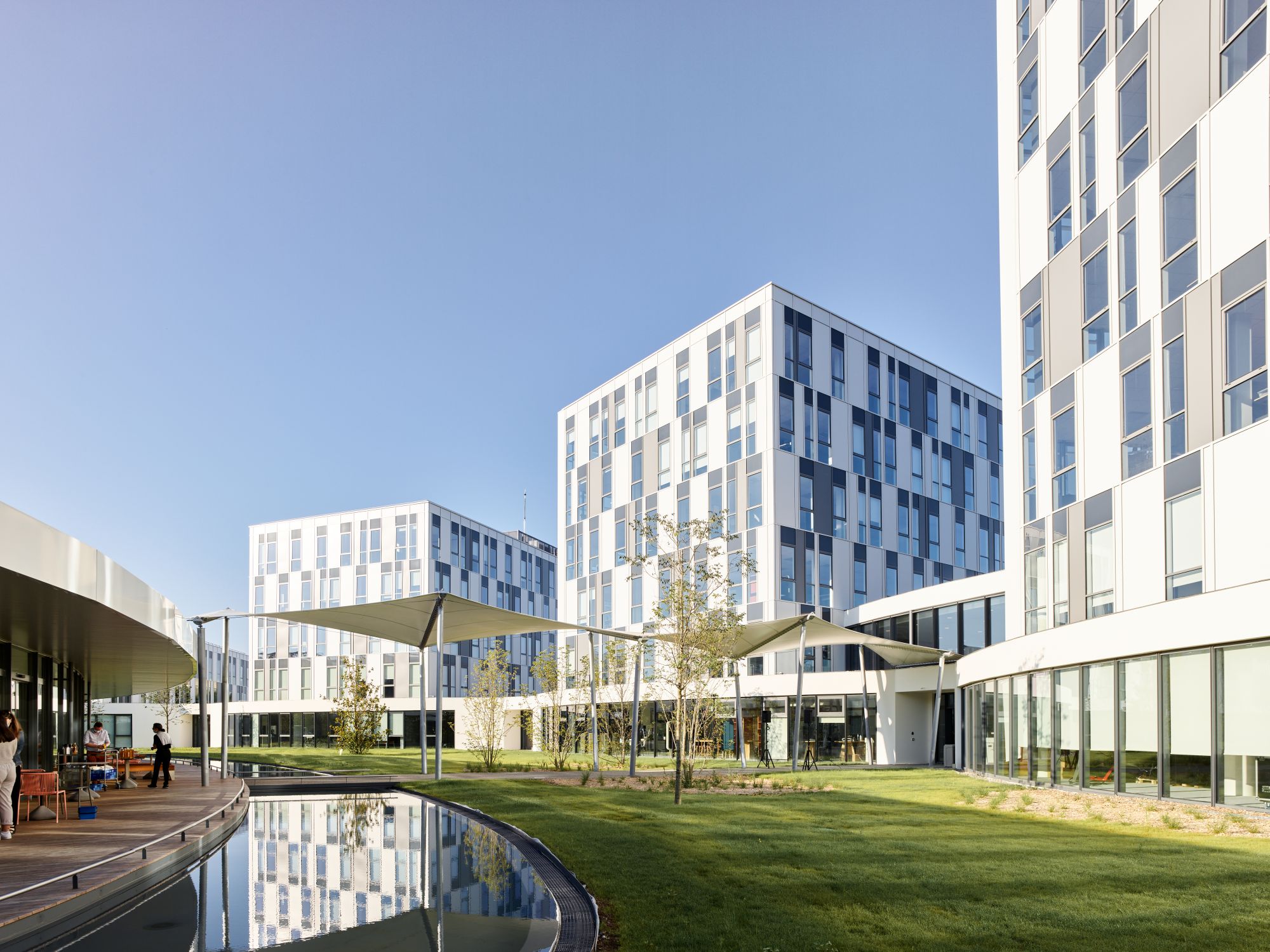 Plaine Air Saint-Denis Bâtiment Plaine Air